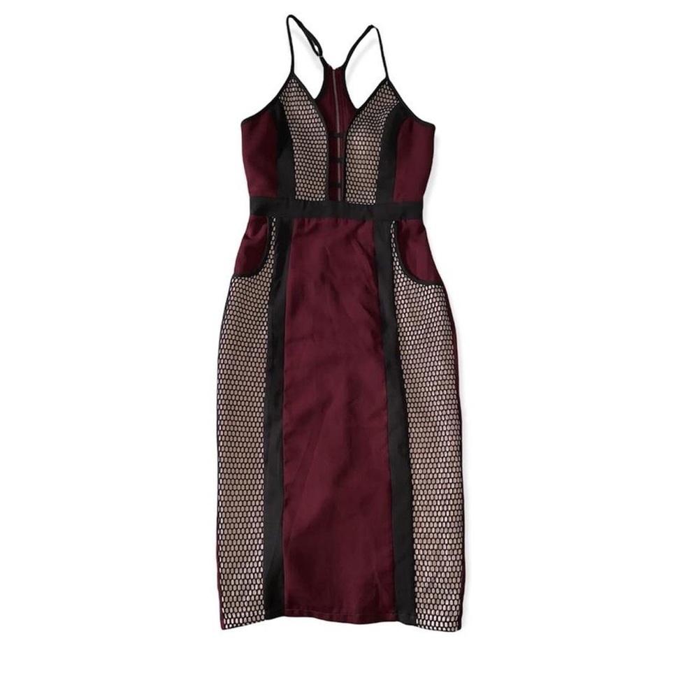 Runaway the Label Cutout Midi Dress